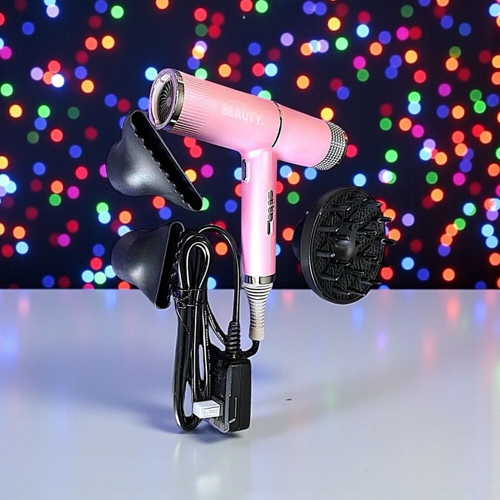 Cortex Air Blade Dryer with Blue Ionic Technology in Pink RV $249 New In Box